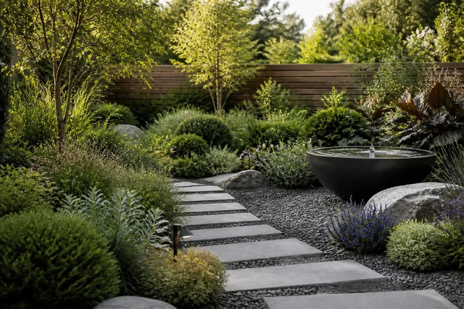 Landscape Design for a San Diego garden