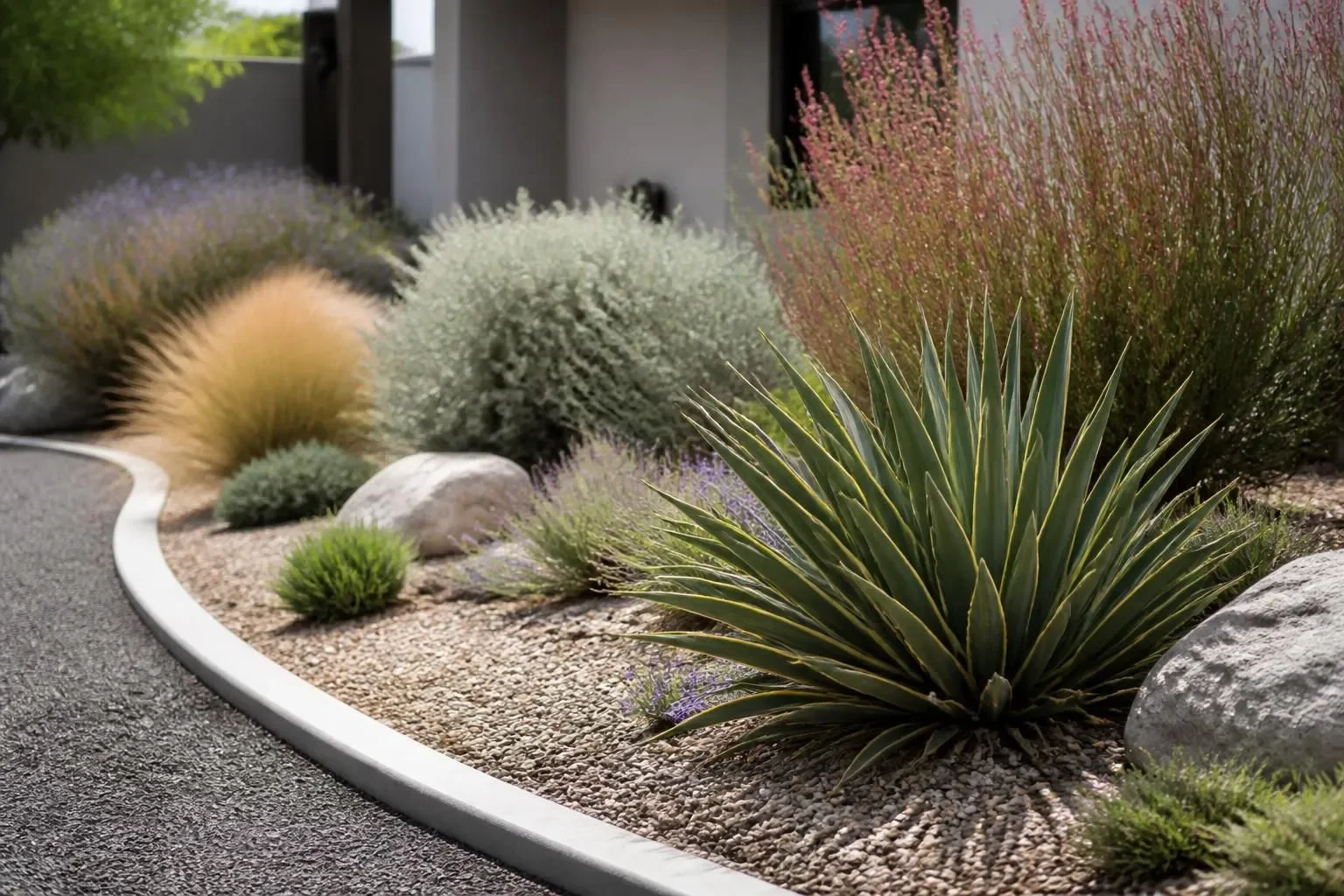 Water-Wise Planting for a San Diego garden